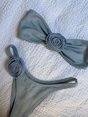 SAME Light Blue Bikini